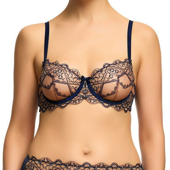 Dita Von Teese AFTER DARK Yvonne Underwire Bra, US 32G, UK 32F