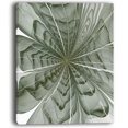 thumbnail image 2 of Symmetrical Light Green Fractal Flower - Floral Canvas Art Print, 2 of 3