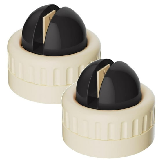 2Pack Scissor Sharpener Hair Cutting Scissors Sharpener Suction Cup Kitchen Sharpening Tool Knifee And Scissor Sharpener Tool Pr Ofessional Sharpening Tool For Kitchen And Camping Cooking Utensils