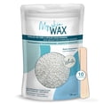 thumbnail image 1 of My Skin WAX - Perlas de cera dura 14 oz (0.88 lb) Perlas de depilación hipoalergénicas para pieles sensibles Cera para depilación sin dolor y sin tiras Cera para hombres y mujeres Cera facial Cera par, 1 of 5