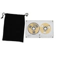 thumbnail image 2 of Reel to Reel Blank Cassette Tape, Normal Bias 50 Minutes Double Sided Metal Sound Recording Tape with Transparent Box, for Musicians Bands Music Recording, 2 of 7