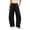 Black -BI41, variant on Barrel Pants for Women Wide Leg with Pocket Elastic High Waisted Loose Fit Balloon Trousers for Fall Business Red S