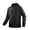 Z15-Black, variant on Men’s Reflective Sun Protection Windbreaker, Full Zip Lightweight Hooded Jacket, Breathable UV Block Coat for Cycling, Hiking and Night Activities