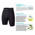 thumbnail image 4 of Licra Deportiva Shorts Gym Short Compresión Bolsa Celular, 4 of 8