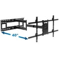 thumbnail image 3 of Mount-It! Full Motion TV Wall Mount with Extra Long Extension, Fits 40"- 80" TVs ,  40" Extension,  110 lbs. Capacity, 3 of 11