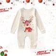 thumbnail image 2 of SUXIAN Matching Family Christmas Pajamas Family Home Furnishings Long Sleeve Baby Edition Pajamas Kids, 2 of 4