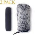 thumbnail image 2 of Xianyou-Muff Pare-Brise et Mousse pour Rode VideoMic Go Micro Caméra Microphone, DeadCat Go Microphone Intérieur Extérieur Pare-Brise (2 PACK), 2 of 4