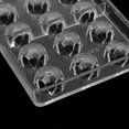 thumbnail image 2 of 1 PC Polycarbonate Diamond Shape DIY Chocolate Mold Ice Cube Jelly Making Mold, 2 of 4