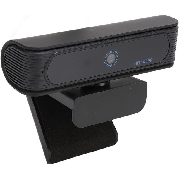 Cámara Web HD 1080P con Hello, Cámara Web de Reconocimiento Facial para 10/11, Cámara Web USB para PC con Lente Gran Angular de 120°, para Computadora Portátil
