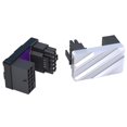 thumbnail image 5 of FeiKong Adaptador de corriente para tarjeta GPU ATX3.0 12VHPWR 600W Convertidor de 16P a 16P de 180 grados, 5 of 5