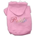 thumbnail image 7 of Pet, Dog  Cat Hoodie Rhinestone, "Rainbow Pride", 7 of 7