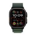 thumbnail image 2 of Apple Watch Ultra 2 [GPS + Cellular 49 mm] Reloj inteligente, reloj deportivo con caja de titanio negra con correa Alpine Loop verde oscuro - S. Fitness Tracker, GPS de precisión, botón de acción, car, 2 of 5