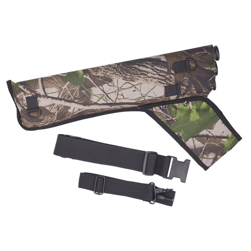Sporting Goods Archery Pocket Pouch Arrow Quiver Recurve Bow Carrier