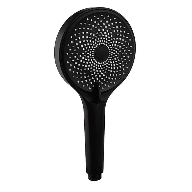 Alcachofa de ducha, alcachofa de ducha de mano grande con chorro de ducha extraíble de primera calidad. (negro) Rojo Verde Cocina, Decoración y Otros