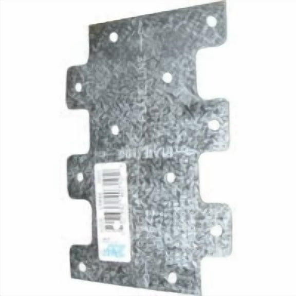 Simpson Strong-Tie 3 in. W. x 4-1/4 in. H. Galvanzied Steel 20 Gauge Tie Plate