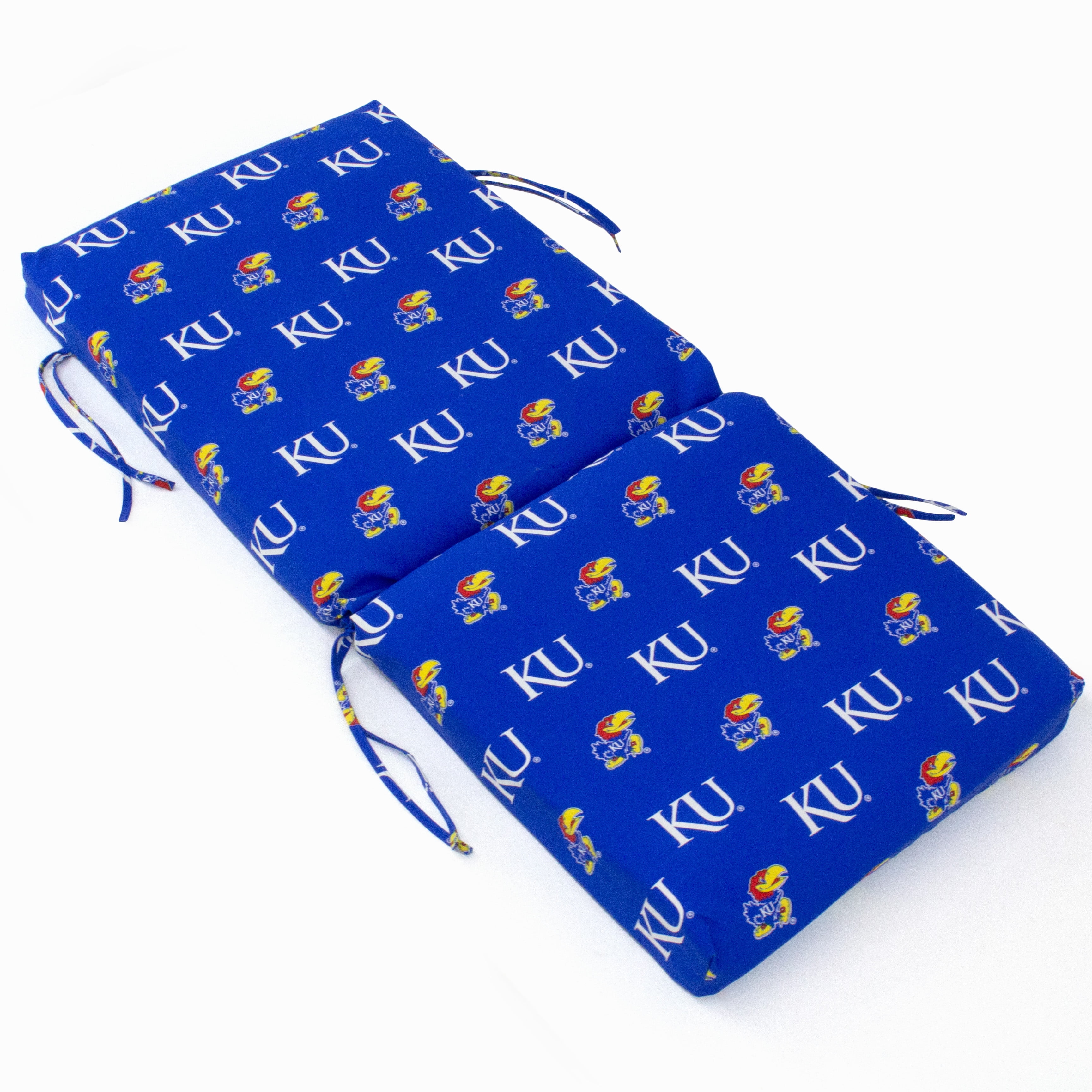 College Covers Kansas Jayhawks 2 Piece Chair Cushion