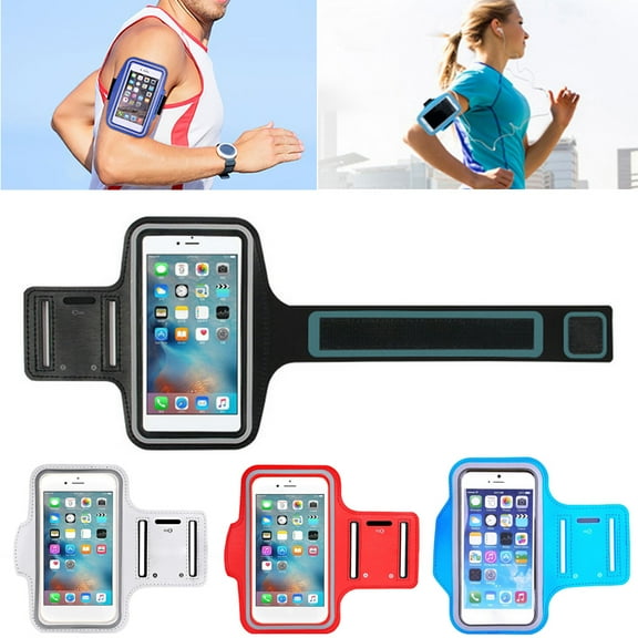 Walbest Phone Holder Bag for Running, Universal Outdoor Sports Arm Band Bag for Cellphone, for Gym, Sports, Workout