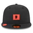 thumbnail image 2 of Men's New Era  Black San Francisco Giants 2026 Clubhouse 59FIFTY Fitted Hat, 2 of 5