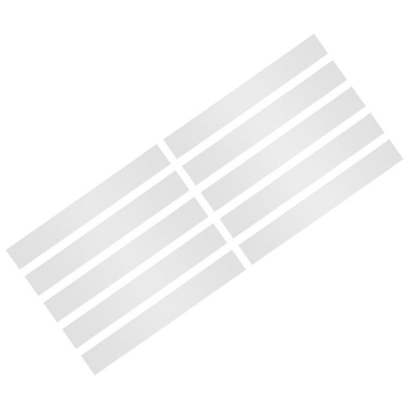Uxcell 304 Stainless Steel Shims 16"x1.5"x0.024" Metal Strips Sheet 10Pcs