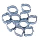 thumbnail image 2 of 10 Uds. Abrazadera de manguera de tubo de Abrazadera de manguera para tubos de 5 7 mm, 2 of 9