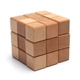 thumbnail image 4 of Cerradura Kongming, juguete de madera para niños, cerradura Kongming, cerradura Luban, juego completo, juguete de madera de embutir clásico, cerradura Kongming, 4 of 5