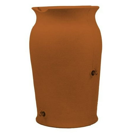 Good Ideas Impressions Amphora 100 Gallon Rain Saver - Terra Cotta
