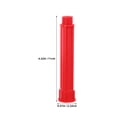 thumbnail image 2 of unbranded 10Ud Boquilla Extensible Para Rojo Plástico Para Aplicación Precisa En Espacios Estrechos, 2 of 6