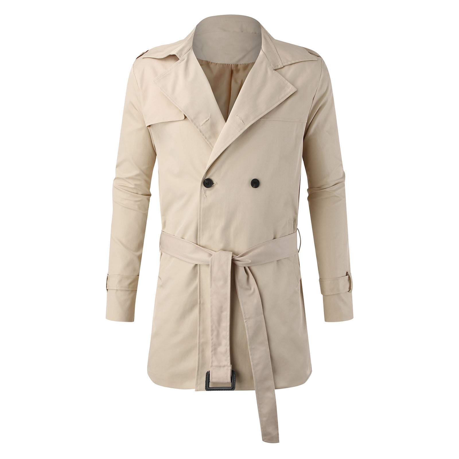 Upioiwer 2025 New Mens Autumn Solid Color Young Men's Winter