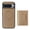 Desert Gold, variant on Allytechgroup Magnetic Wallet Phone Case with RFID Card Holder for Google Pixel 9, Detachable Back Cover Compatible with Magsafe, Brown
