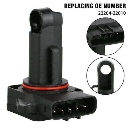 06 Scion Xa Carbon - EEEkit Mass Air Flow Sensor Meter MAF 22204-22010 for 1999-2009 TOYOTA TACOMA 3.4L LEXUS ES300 RX300 GS300 ES330 LS430 RX330 2004-2006 SCION XA 2.4L