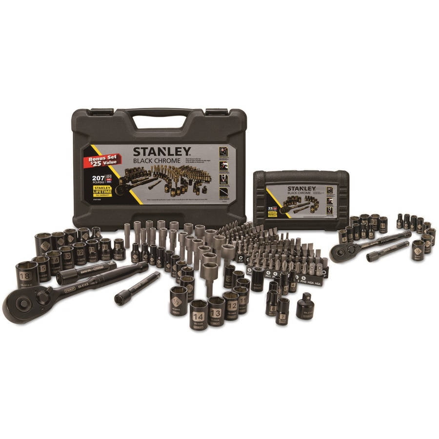 Stanley 60Piece Socket Set