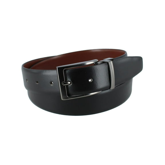 Chaps 35mm Reversible Napa Leather Dress Belt (Men)