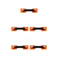 thumbnail image 3 of Decodeary Poignée de Sangle en Nylon PVC et Facile à Installer pour Kayak Canoë Orange 31x7CM 5Set, 3 of 5