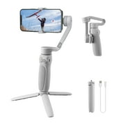 Zhiyun Smooth Q4 Gimbal Stabilizer, 3-Axis Smartphone Phone Gimbal, Built-in Extension Rod for iPhone 13/12/11 Pro Max X and Android Phone