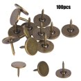 thumbnail image 1 of Zerodis Nail Push Pins, Push Pins For Cork Board, Thumb Tacks， For Home Office, 1 of 8