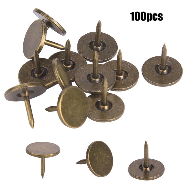 Zerodis Nail Push Pins, Push Pins For Cork Board, Thumb Tacks, For Home Office