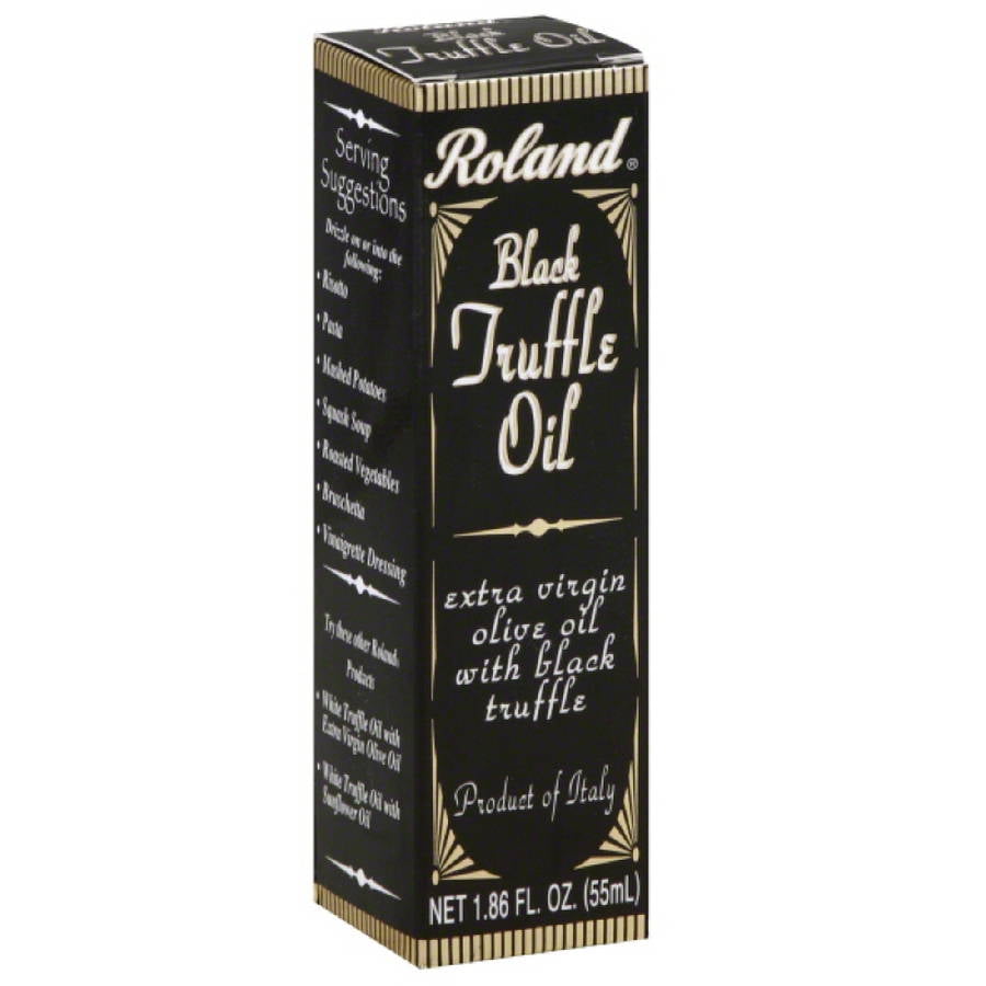 Roland Black Truffle Oil, 1.86 fl oz, (Pack of 12) by