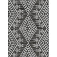 thumbnail image 2 of Well Woven Medusa Cascade Modern Tribal Grey 5'3" x 7'3" Indoor Outdoor Area Rug, 2 of 3