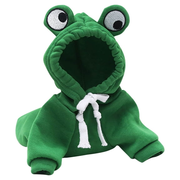 Style Pet Hoodie Coat Warm Sweatshirt for Small Dogs Cute Animal Outfit XS