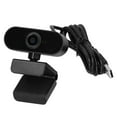 thumbnail image 4 of 1080p Webcam, High-definition Easy USB Laptop Camera Practical  for Office Worker for Teacher Student for Online Teaching for Video Conference, 4 of 7