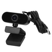 1080P USB Webcam With Mic, Clear Video For Streaming, Gaming Conferencing