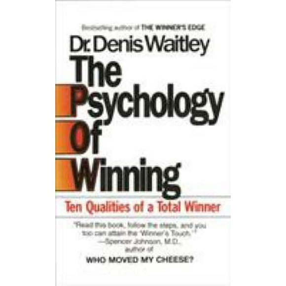 The Psychology of Winning : Ten Qualities of a Total Winner 9780425099995 Used / Pre-owned