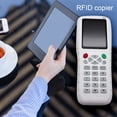 thumbnail image 4 of Inteprter Duplicador de tarjetas ID IC Regrabable Automático Operado por batería Lector de control de botones Acceso a la red Copiadora de Kits para hacer tarjetas, 4 of 6