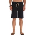 thumbnail image 3 of Bermuda Short Casual Playa De Algodón Y Lino Para Hombre, 3 of 8