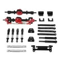 thumbnail image 4 of RC Steering Link Tie Rod Shock Mount Metal Upgrade Full Set for 1/12 MN82T MN82S Mn82pro Enthusiasts, 4 of 9