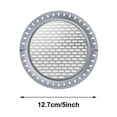 thumbnail image 2 of Drain Hair Catcher and Shower Drain Cover for Bathroom and Tub - Stainless Steel Strainer Filter for Hair Trap Tub Drain Protector Flat Design Easy Clean Drain Guard Kitchen and Bathroom Use, 2 of 2