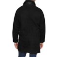 thumbnail image 3 of Men's Trench Coat Winter Warm Jacket Overcoat _ao _ao, 3 of 4