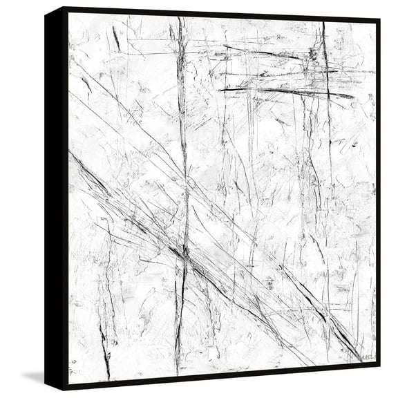 Parvez Taj Full Advantage Floater Framed Painting Print on Canvas