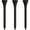 Black, variant on Izzo Golf Wood Tees - White - 1.75" - 200 CT