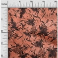 thumbnail image 2 of oneOone Cotton Flex Orange Fabric Abstract Floral Diy Clothing Quilting Fabric Print Fabric By Yard 40 Inch Wide-2ra, 2 of 5